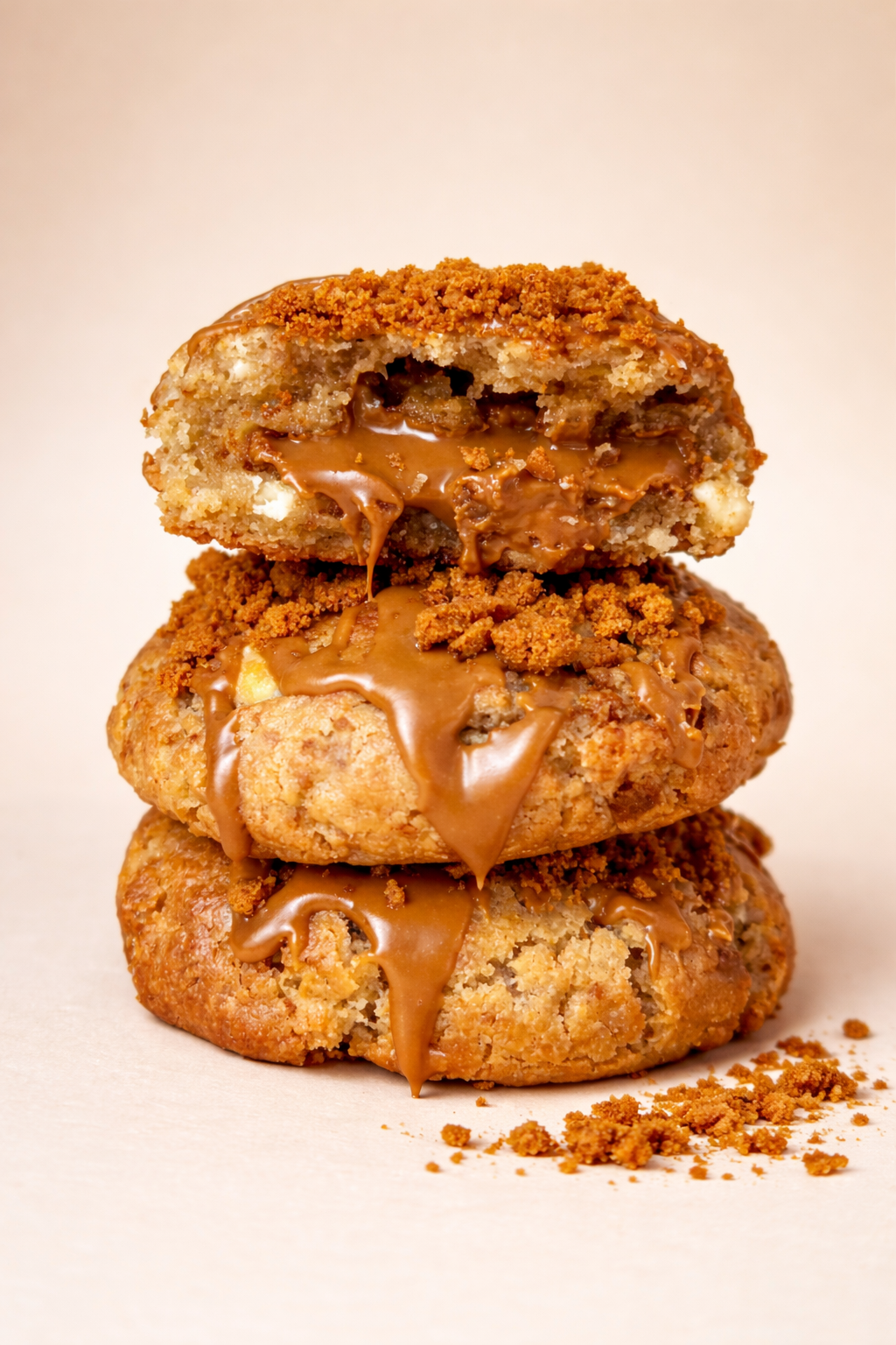 Spekulatius Biscoff Cookie