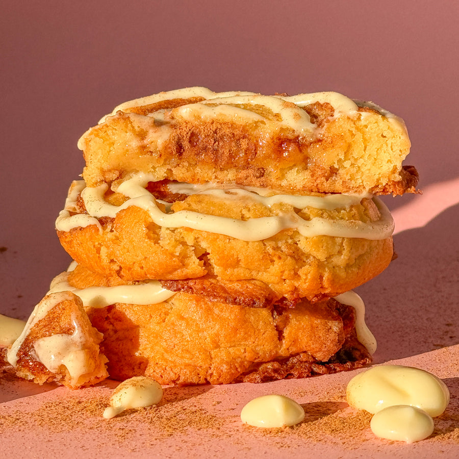 Cinnamon Roll Cookie
