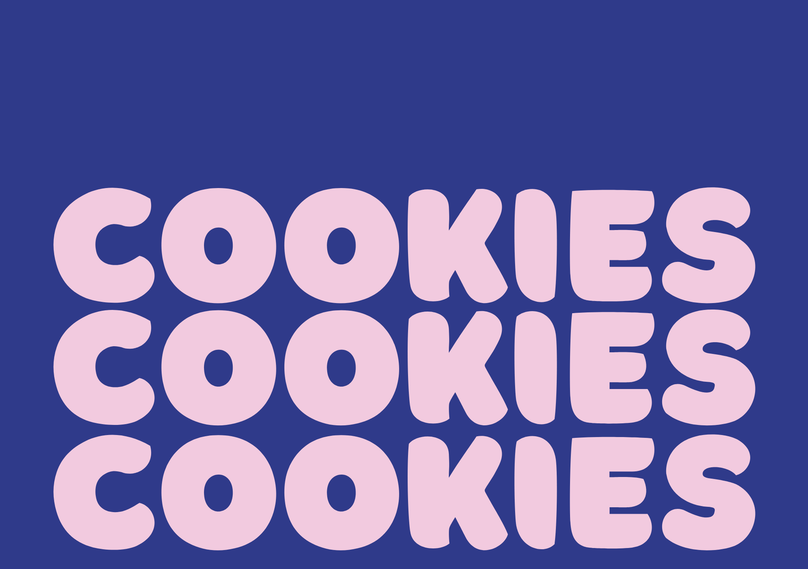 OOH Cookies Geschenkkarte