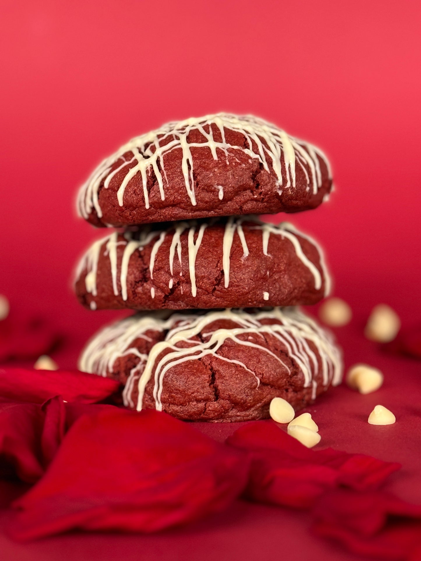 Red Velvet Cookies