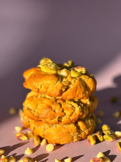 Pistachio cookies