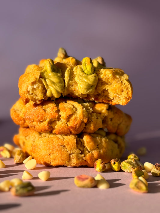 Pistachio cookies