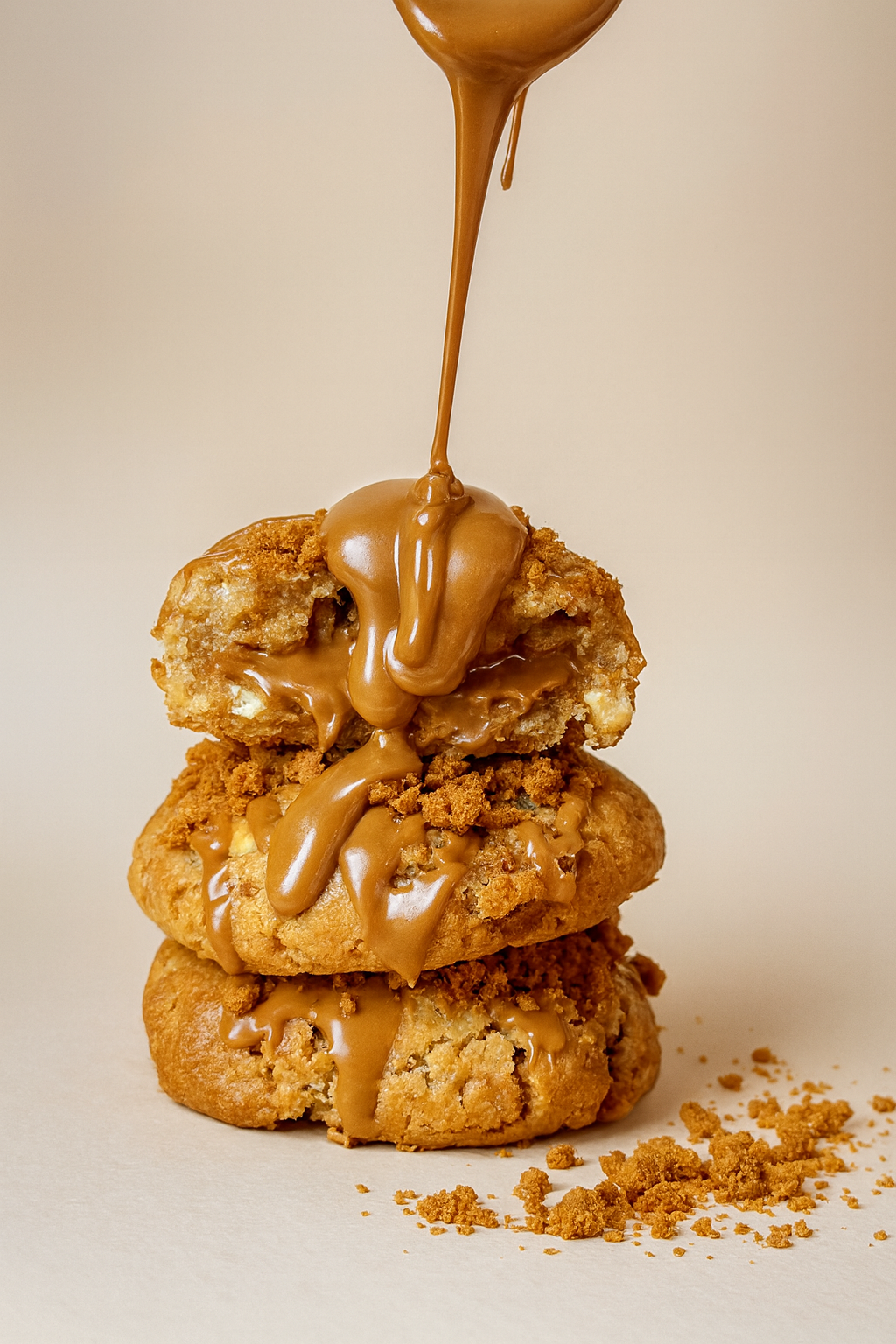 Spekulatius Biscoff Cookie