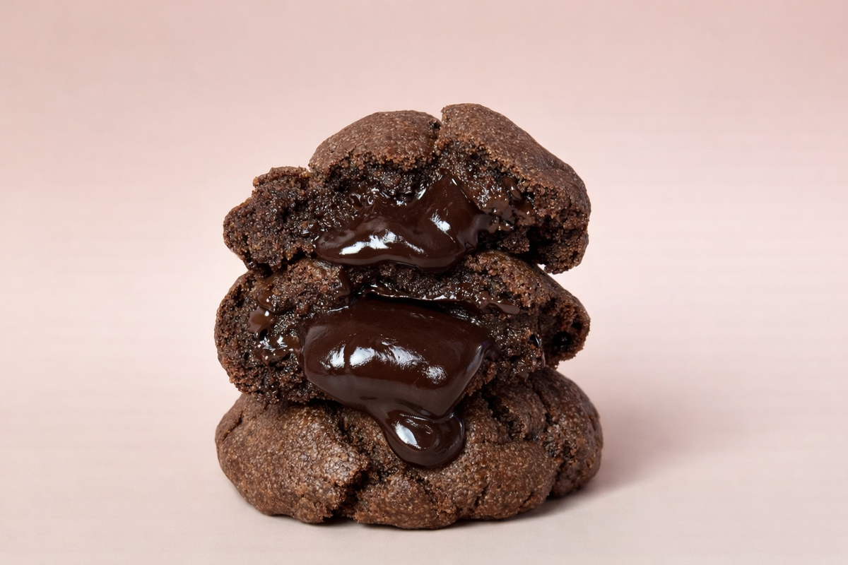 Molten Lava Cookie