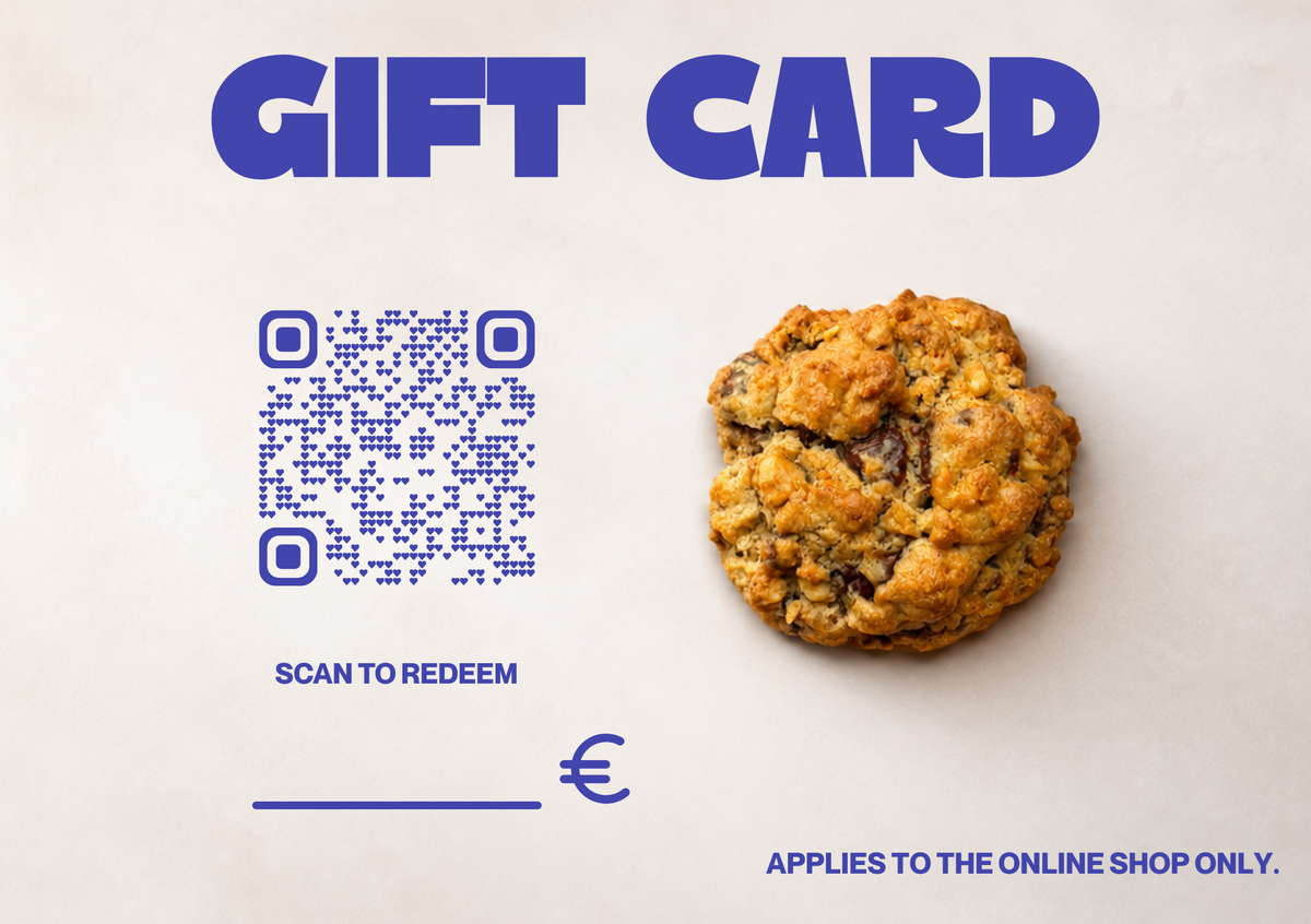 Cookie-Geschenkkarte