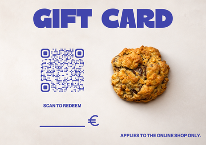 Cookie-Geschenkkarte