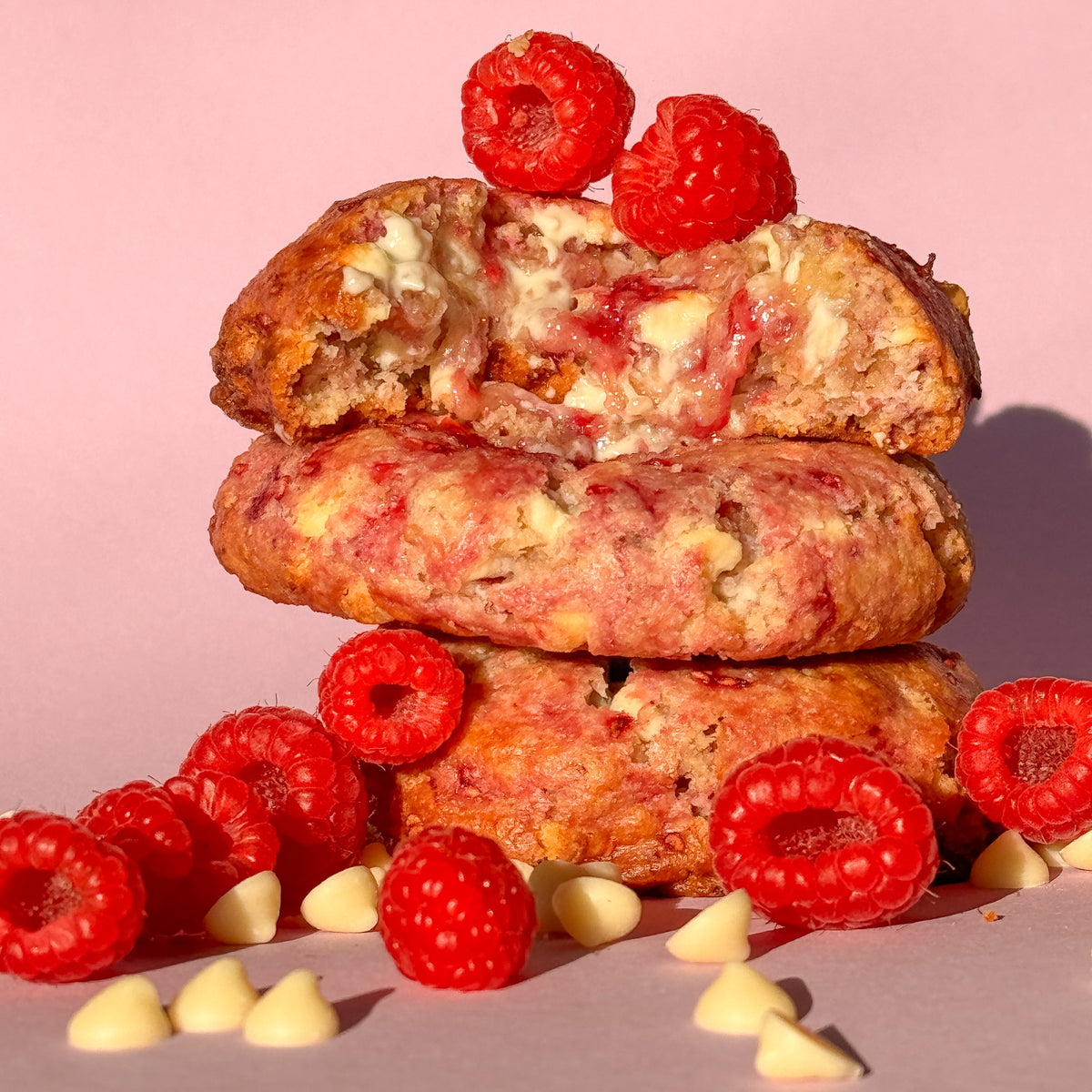 Raspberry White Chocolate