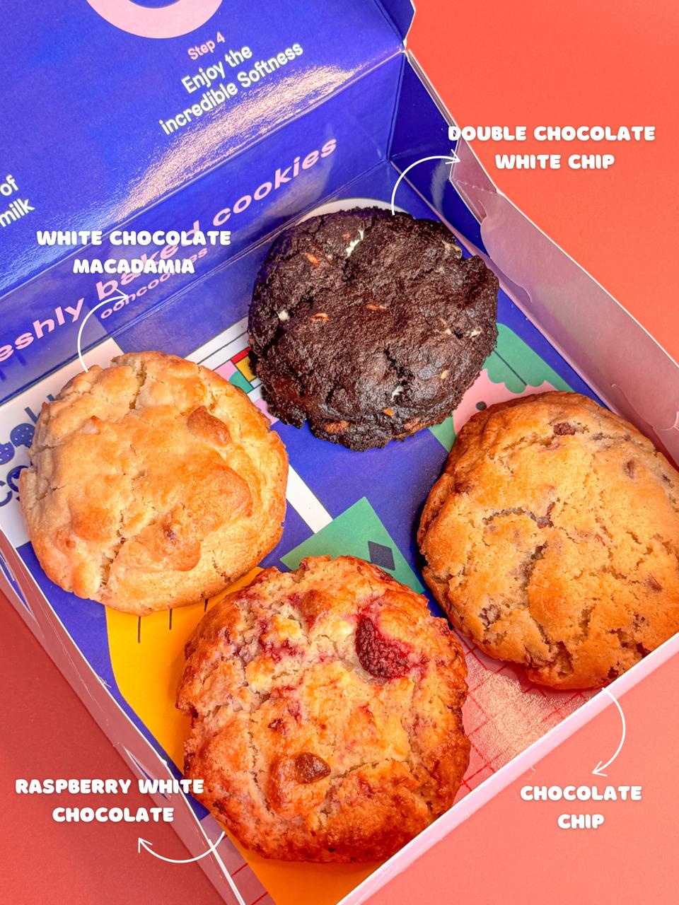 Classic Cookies box of 4