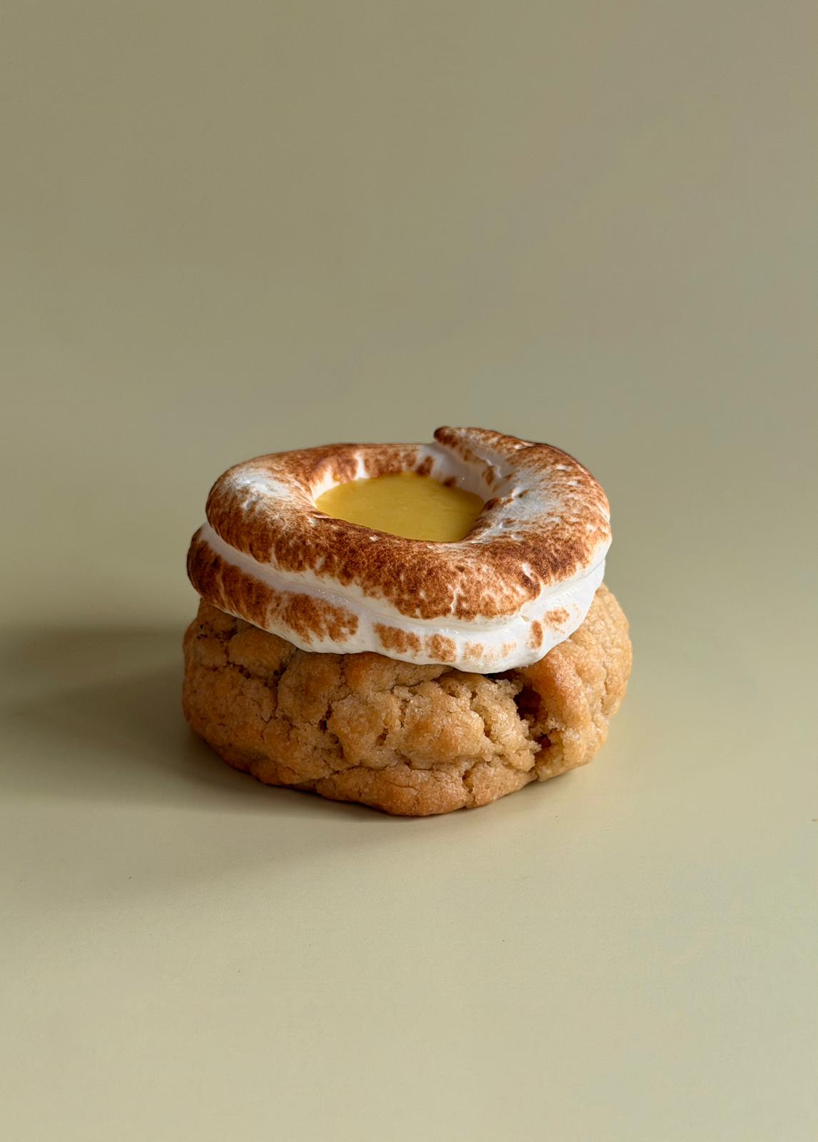 Lemon Meringue Cookie