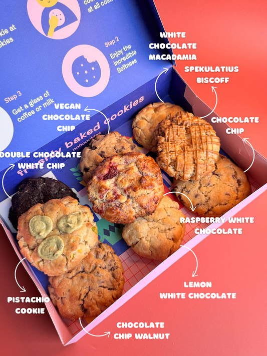 OOH! Cookies Tasting-Box